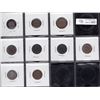 Image 1 : Great Britain Lot of 9 Coins - Highlights are: 1844 Victoria Half Farthing VF; 1852 Victoria Quarter