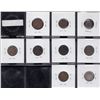 Image 2 : Great Britain Lot of 9 Coins - Highlights are: 1844 Victoria Half Farthing VF; 1852 Victoria Quarter