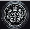 Image 1 : Queen Mother 90th Birthday Silver Crown, 1990