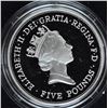Image 2 : Queen Mother 90th Birthday Silver Crown, 1990