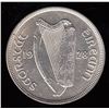 Image 1 : Ireland 2 sh 6 Pence Halfcrown Silver Coin, 1928
