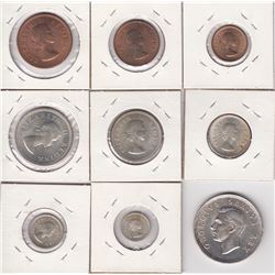 South Africa - Lot of 9 Coins