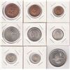 Image 2 : South Africa - Lot of 9 Coins