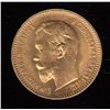Image 2 : Russia 5 Roubles Gold Coin, 1904