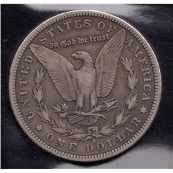 United States Morgan Silver Dollar, 1879 S