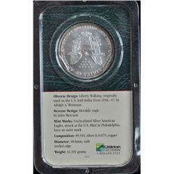 United States Silver American Eagle, 2000
