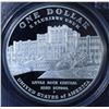 Image 1 : United States Silver Desegregation Silver Dollar, 2007-P