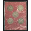 Image 2 : Lot of Five USA Morgan Dollars in Acrylic Holder