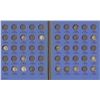 Image 1 : Mercury Head Dime Collection in Whitman Folder