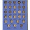 Image 2 : Mercury Head Dime Collection in Whitman Folder