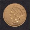 Image 2 : 1871S USA $20 Double Eagle Gold Coin