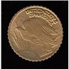 Image 2 : USA $20 Eagle 14kt Gold Mini Coin