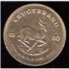 Image 2 : Krugerrand 14kt Gold Mini Coin in Case