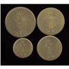 Image 1 : HBC East Main District Reproduction Set of Tokens
