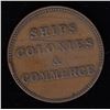Image 2 : Ships Colonies & Commerce Token