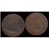 Image 1 : Province of Canada - Lot of 2
