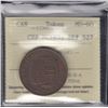 Image 1 : Province of Canada Halfpenny Bank Token