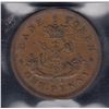 Image 2 : Bank of Upper Canada One Penny Bank Token