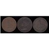 Image 1 : Upper Canada Half Penny Tokens, lot of 3