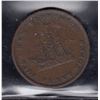 Image 2 : New Brunswick Half Penny Token, 1843