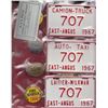 Image 2 : Miscellaneous Lot of Canadian Parking Tokens