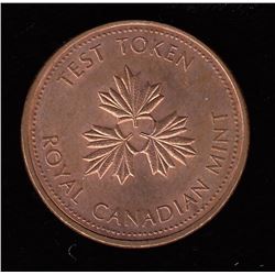 Ten Cents Canada Test Token