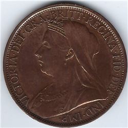 Great Britain Queen Victoria 1900