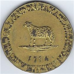 Great Britain Conder / Provincial Token