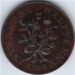 Scotland  Conder / Provincial Token