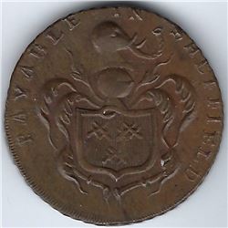 Great Britain Conder / Provincial Token