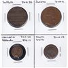 Image 3 : GREAT BRITAIN above average grade lot of 18th century Conder/Provincial Tokens primarily Halfpennies