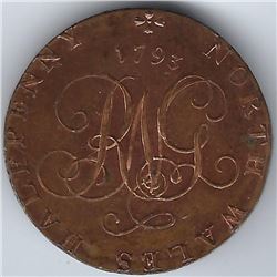 Wales Conder / Provincial Token