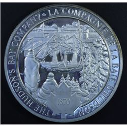 The Hudson's Bay Company Silver Medal