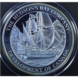 The Hudson's Bay Company Silver Medal