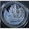 Image 1 : The Hudson's Bay Company Silver Medal