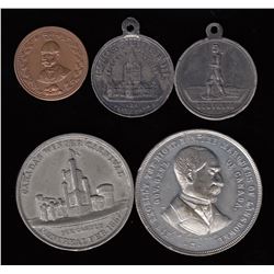 Leroux Medal Lot