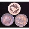 Image 1 : New Brunswick Medal - Lot of 3