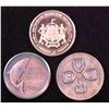 Image 2 : New Brunswick Medal - Lot of 3