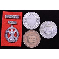 New Brunswick Medal Lot