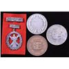 Image 1 : New Brunswick Medal Lot