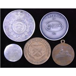 New Brunswick Medal Lot