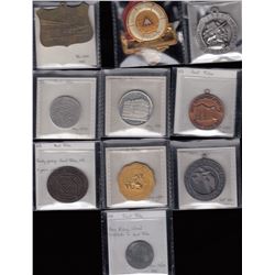 New Brunswick Medal Lot