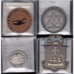 New Brunswick Medal & Token Lot