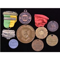 New Brunswick Medal Lot