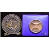 Image 1 : Joey Smallwood & Churchill Falls Safety Newfoundland & Labrador Medallions