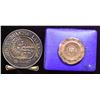 Image 2 : Joey Smallwood & Churchill Falls Safety Newfoundland & Labrador Medallions