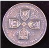 Image 2 : 1967 Centennial APNA Moncton Medal in Box