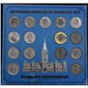 Image 1 : Prime Ministers of Canada 1867 - 1970 Medallion Set