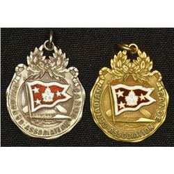 Canadian Sports Medals - Lot of 2