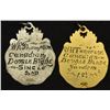 Image 2 : Canadian Sports Medals - Lot of 2